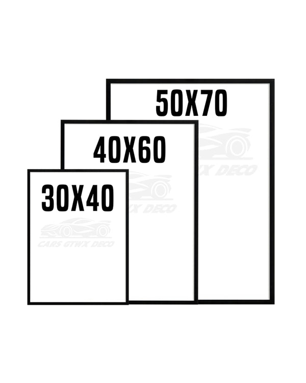 Wall Frame Cars Gtwx™