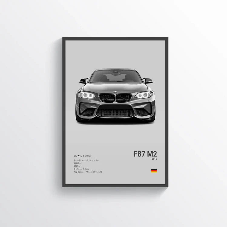 BMW M2 F87 Competition 2018