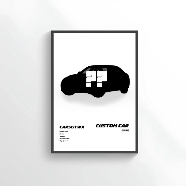 Personalized Poster