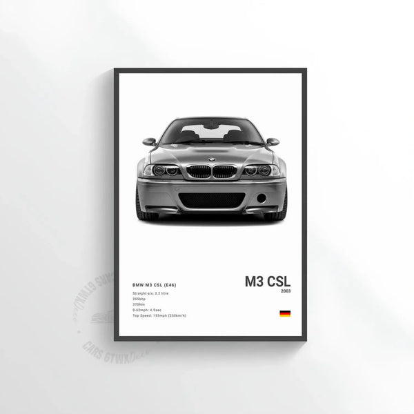 BMW M3 CSL E46 2003