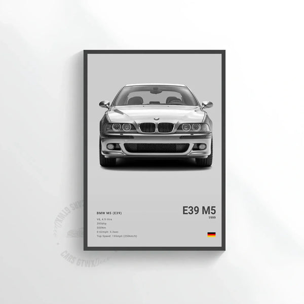 BMW M5 E39 1999