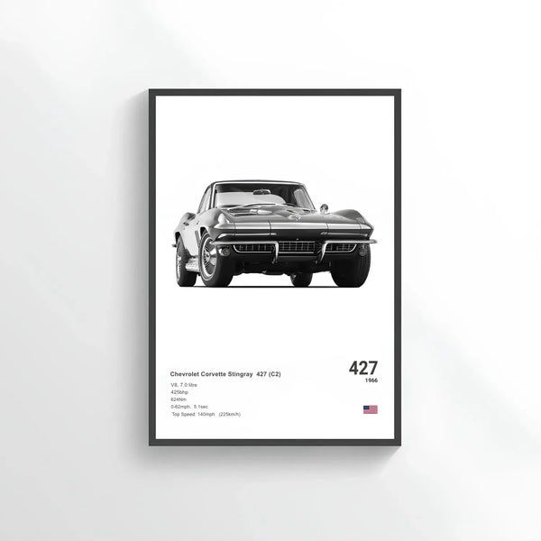 Chevrolet Corvette Stingray 427 (C2)