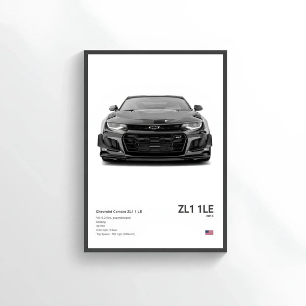 Chevrolet Camaro ZL1 1 LE