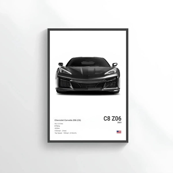 Chevrolet Corvette Z06(C8)