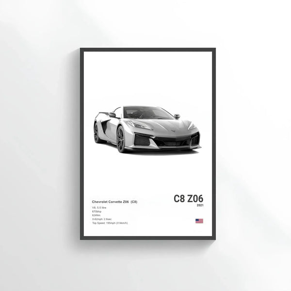 Chevrolet Corvette Z06 (C8)