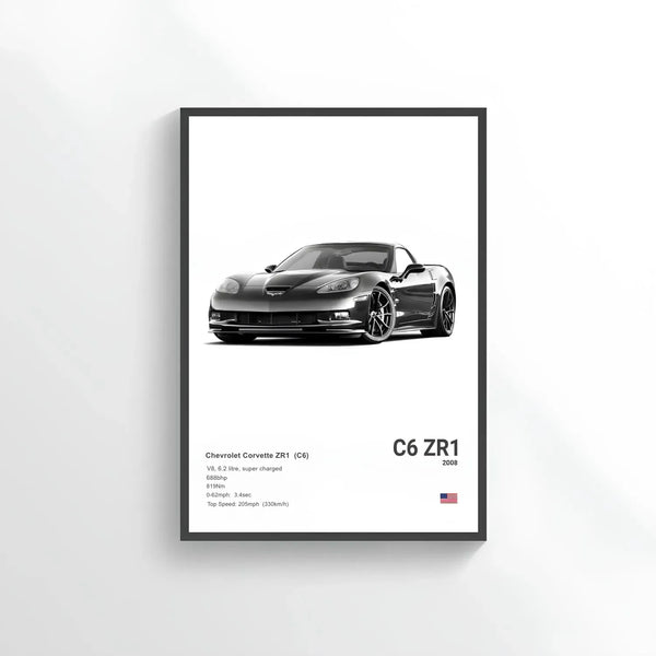 Chevrolet Corvette ZR1 (C6)