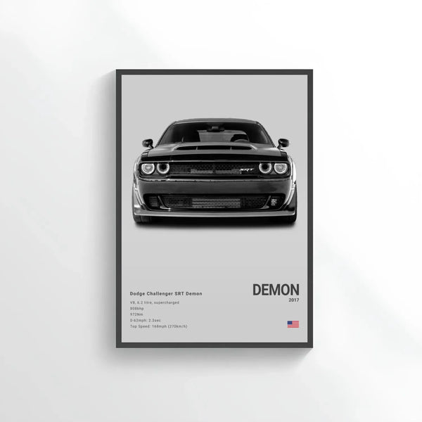 Dodge Challenger STR Demon