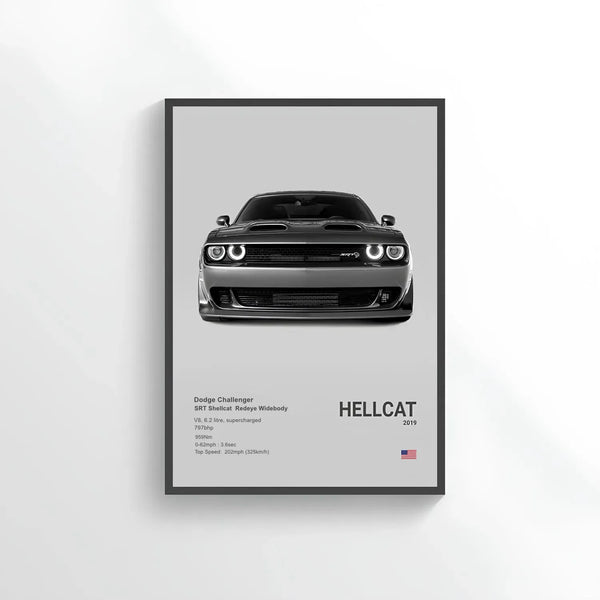 Dodge Challenger STR Shellcat Redeye Widebody