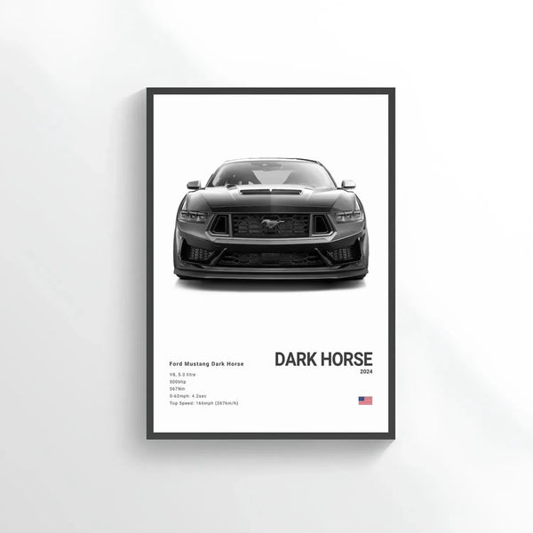 Ford Mustang Dark Horse