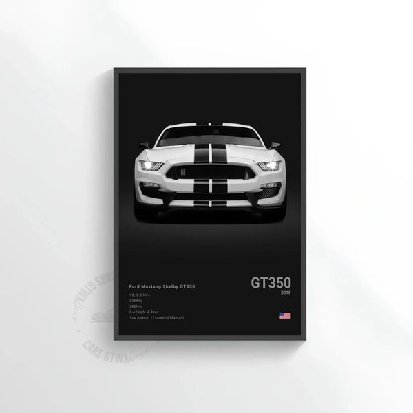 Ford Mustang Shelby GT350 2015