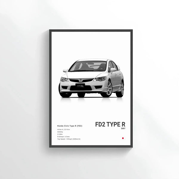 Honda Civic Type R FD2