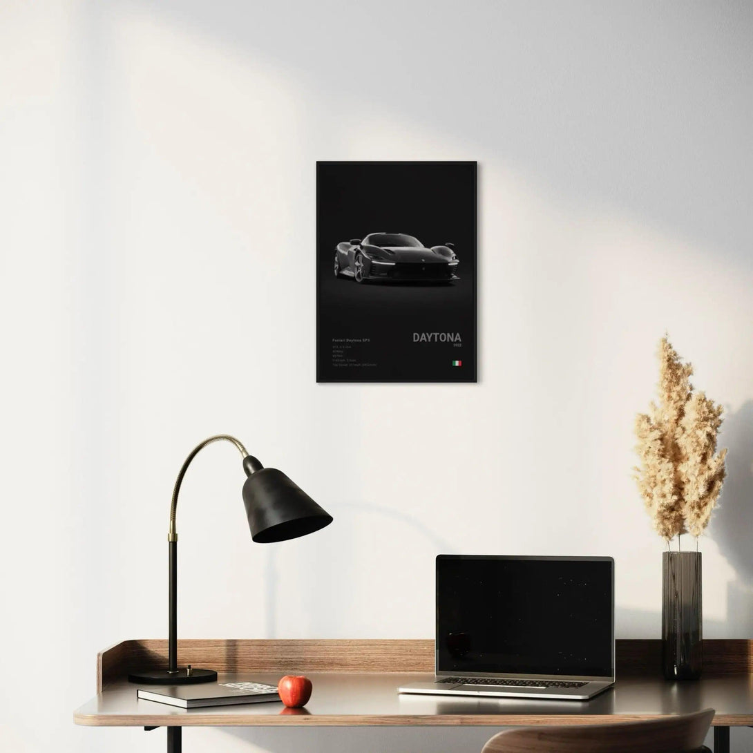 Poster Ferrari Daytona SP3 - CARS GTWX DECO