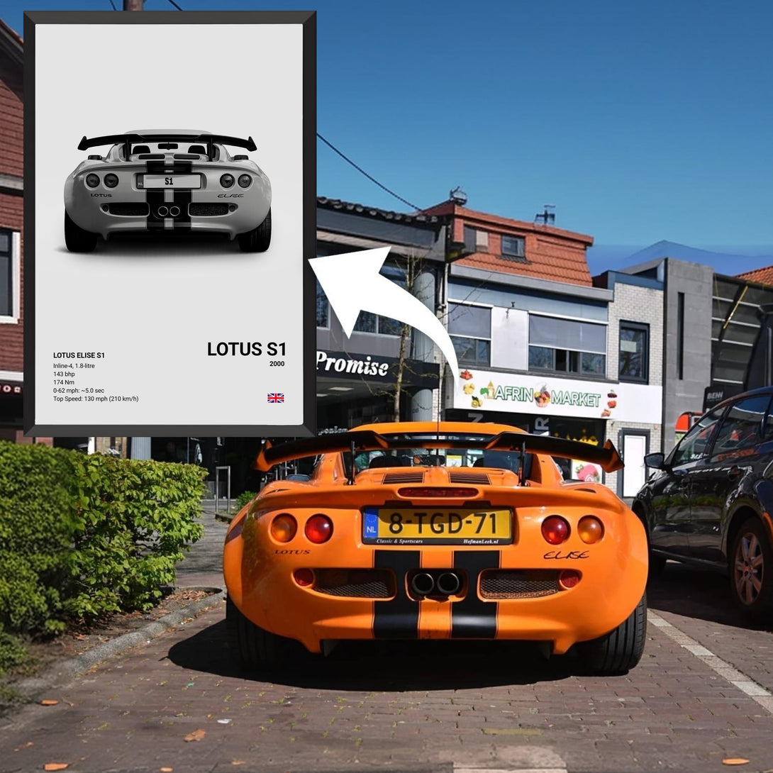 Personalized Poster Car Poster on Canvas – CARS GTWX DECO