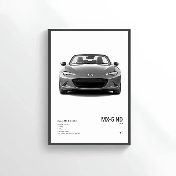 Mazda Mx-5 2.0 ND