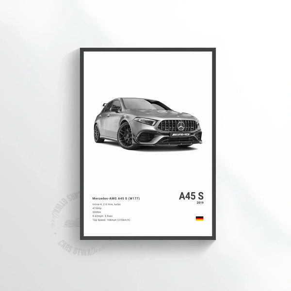 Mercedes-AMG A45 S