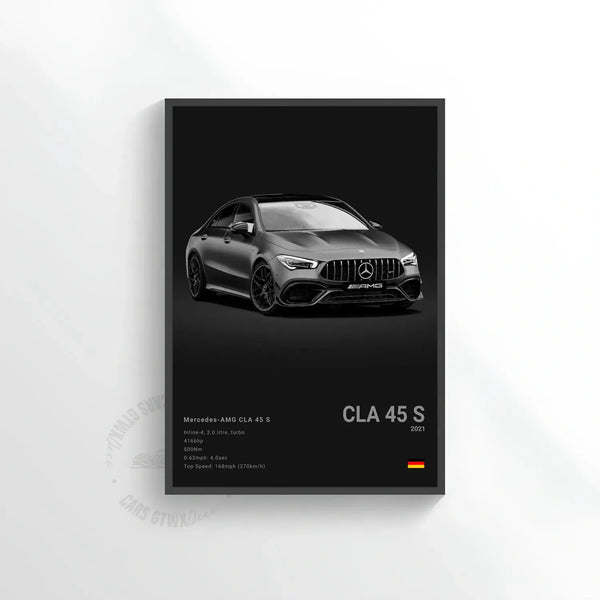 Mercedes-AMG CLA 45 S