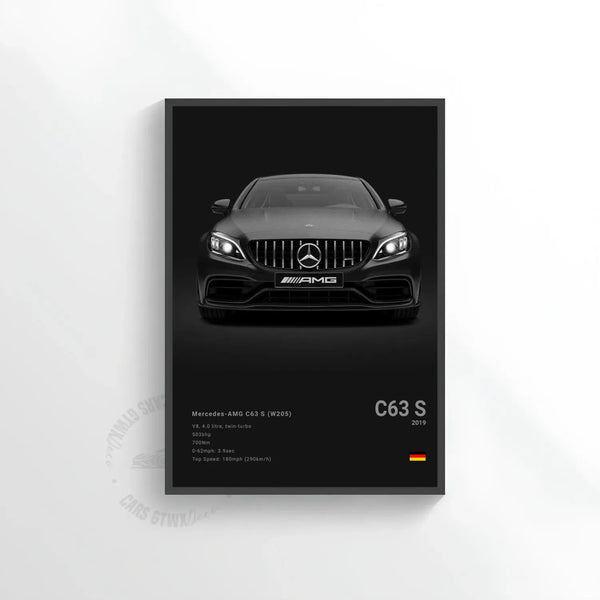 Mercedes-AMG C63 S 2019