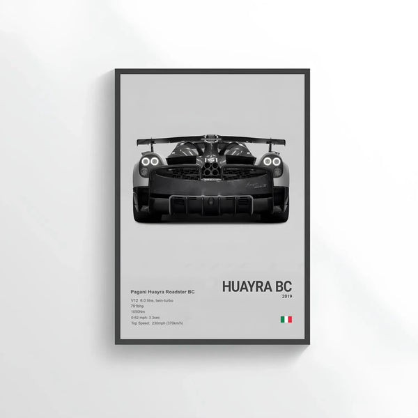 Paganni Huayra Roadster
