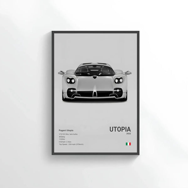 Pagani Utopia