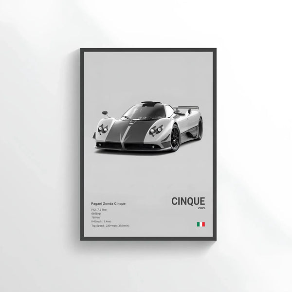 Pagani Zonda Cinque