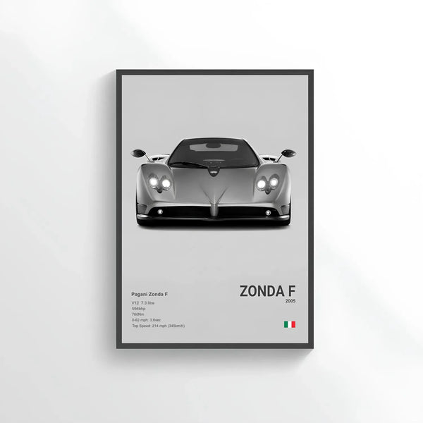 Pagani Zonda F