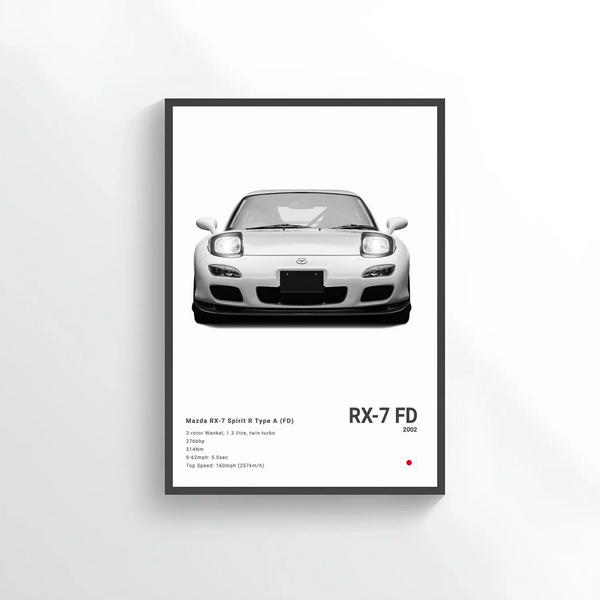 Mazda RX-7 Spirit R Type A (FD)