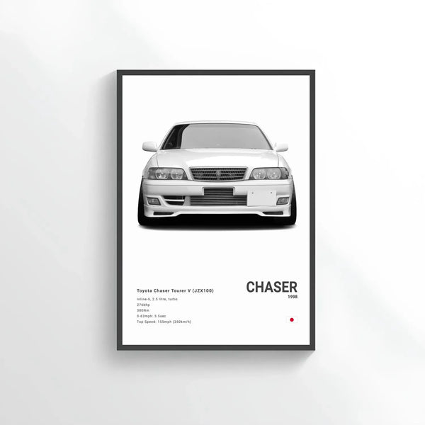 Toyota Chaser Tourer V(JZX100)