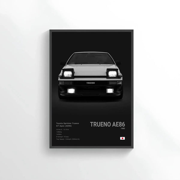 Toyota Sprinter Trueno GT Apex(AE86)