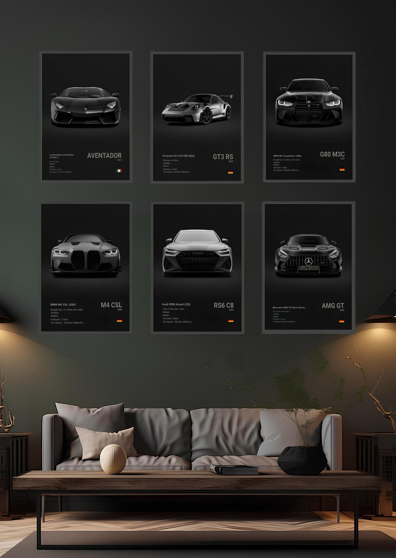 Baniere mobil Cars GTWX Deco