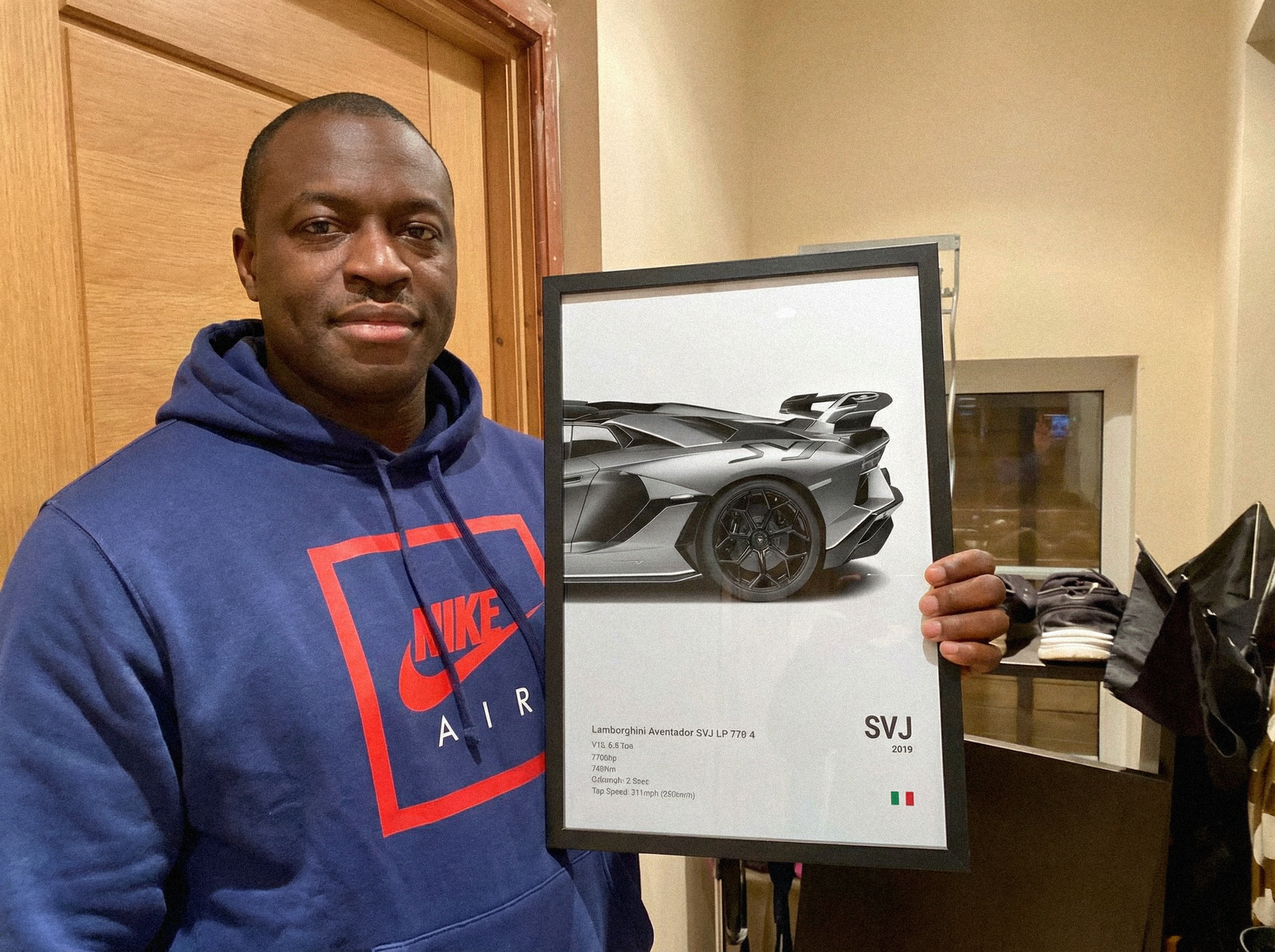 Perfect for car lovers