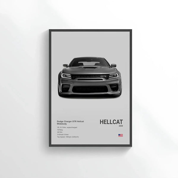 Dodge Charger STR Hellcat Widebody