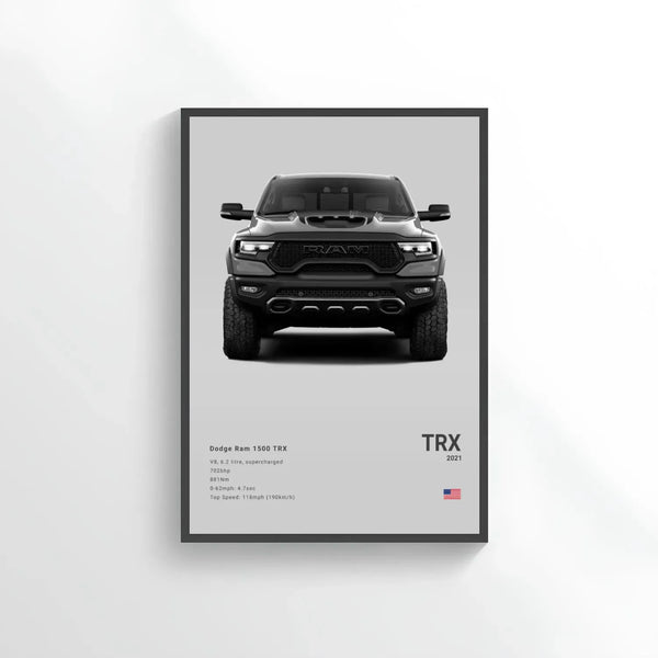 Dodge RAM 1500 TRX