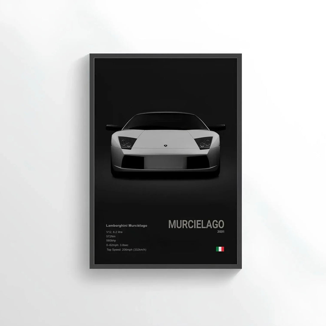 Poster Lamborghini Murcielago - CARS GTWX DECO