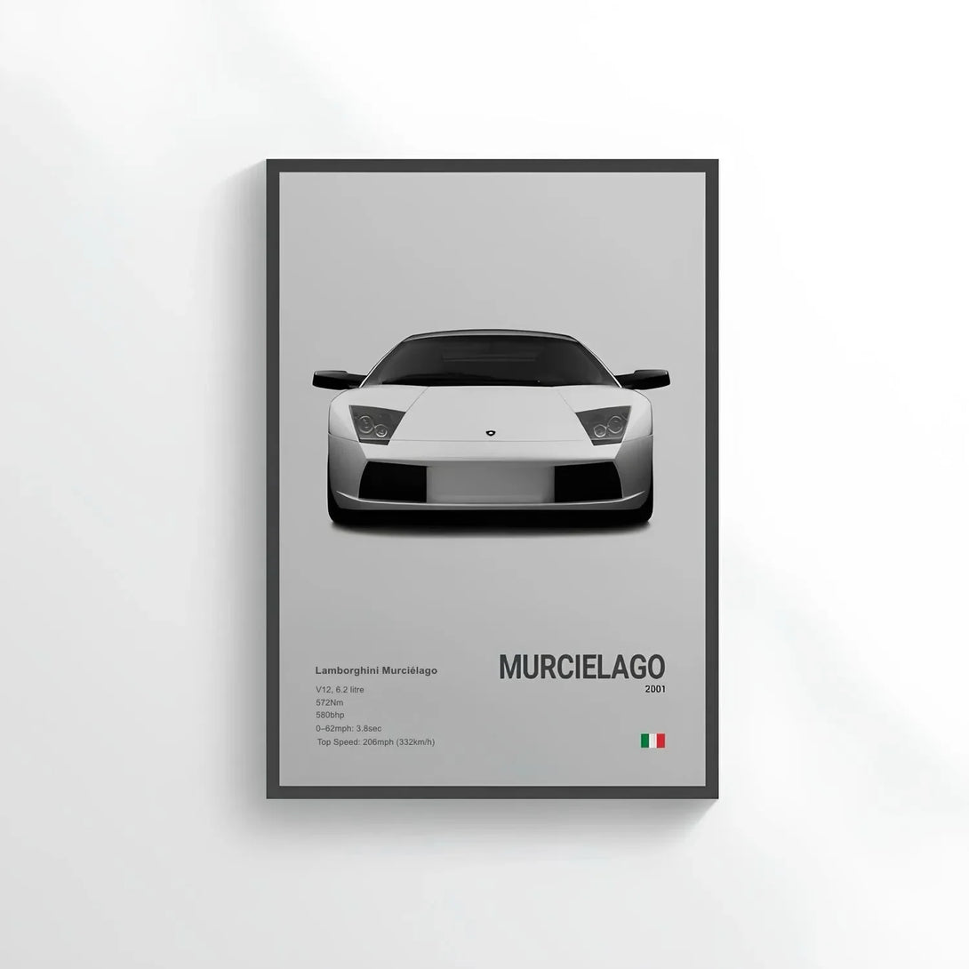 Poster Lamborghini Murcielago - CARS GTWX DECO
