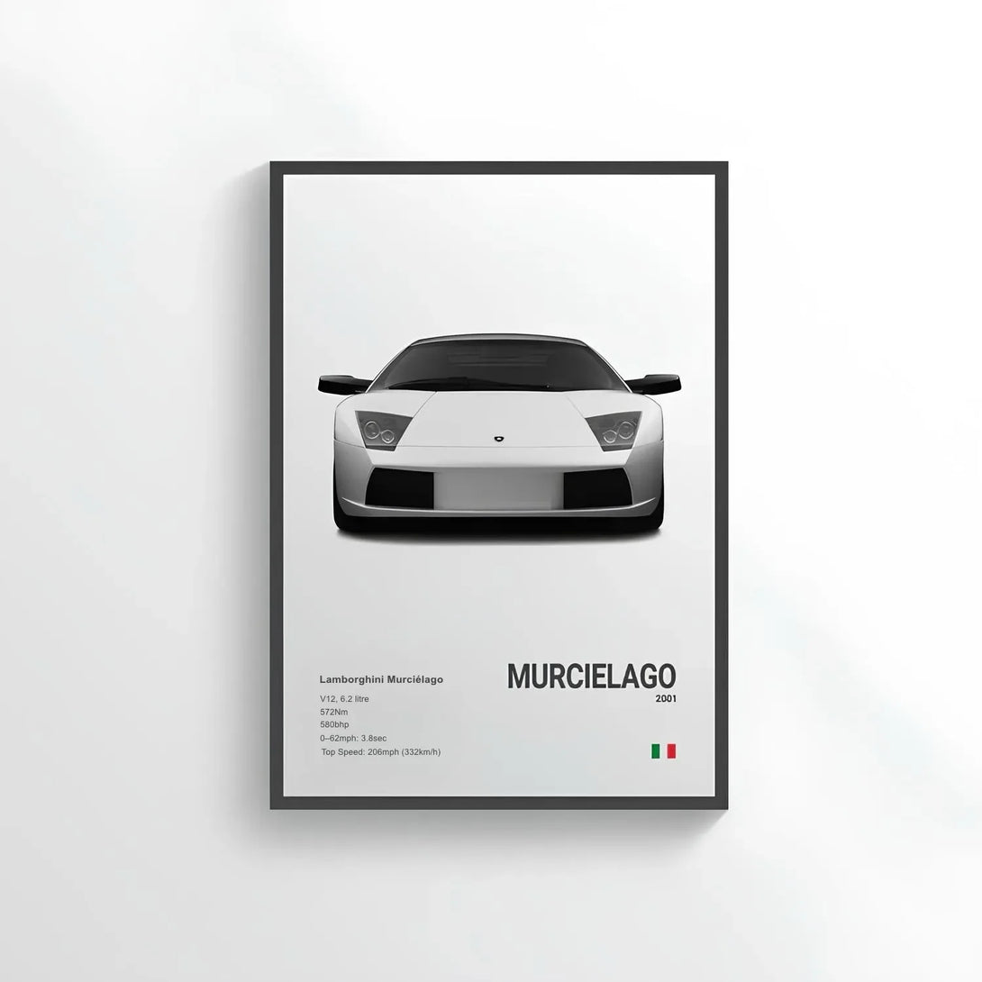 Poster Lamborghini Murcielago - CARS GTWX DECO